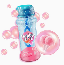Load image into Gallery viewer, Toysmith Bubblelick Cotton Candy Bubbles