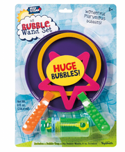 Load image into Gallery viewer, Toysmith Playground Classics Big Bubble Wand Set