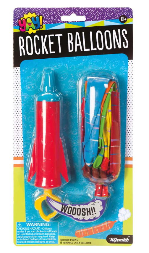 Toysmith Rocket Ballooons