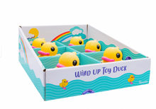 Load image into Gallery viewer, Toysmith Wind Up Toy Duck