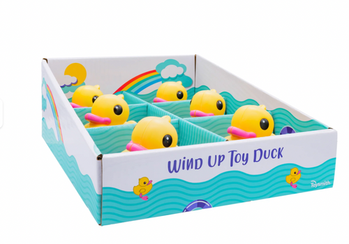 Toysmith Wind Up Toy Duck