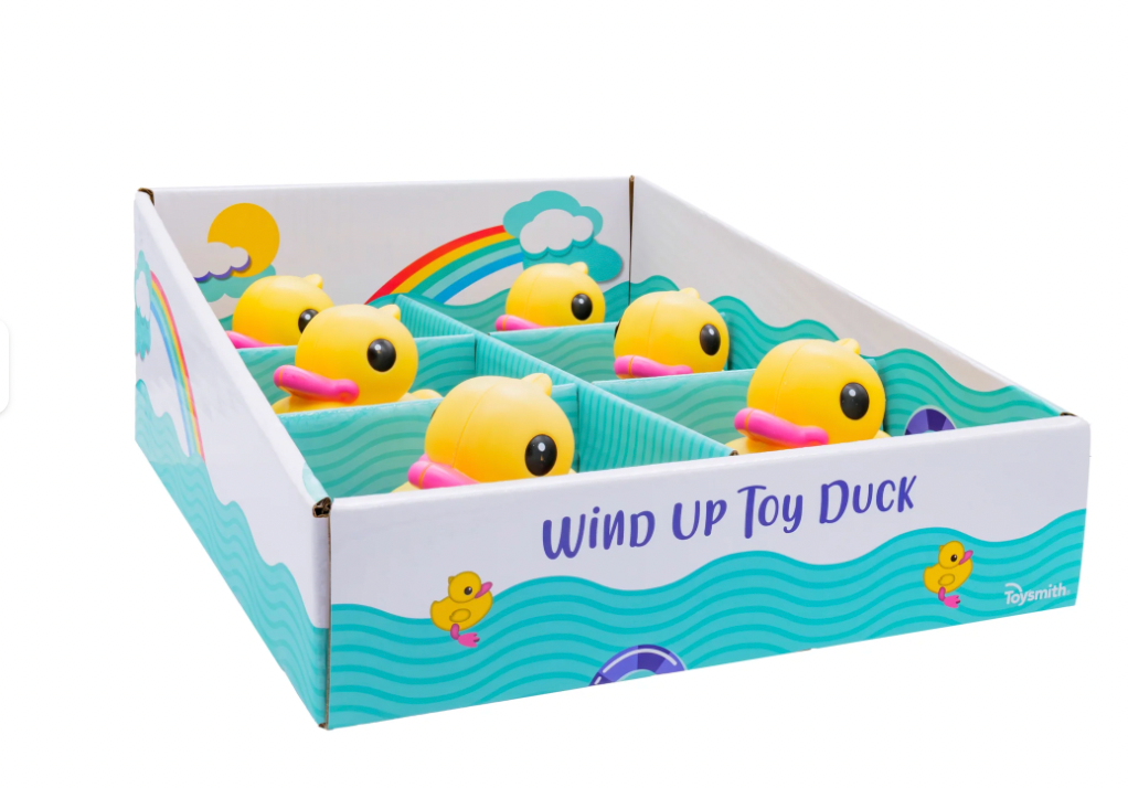 Toysmith Wind Up Toy Duck