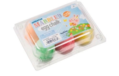 Toysmith Egg Chalk