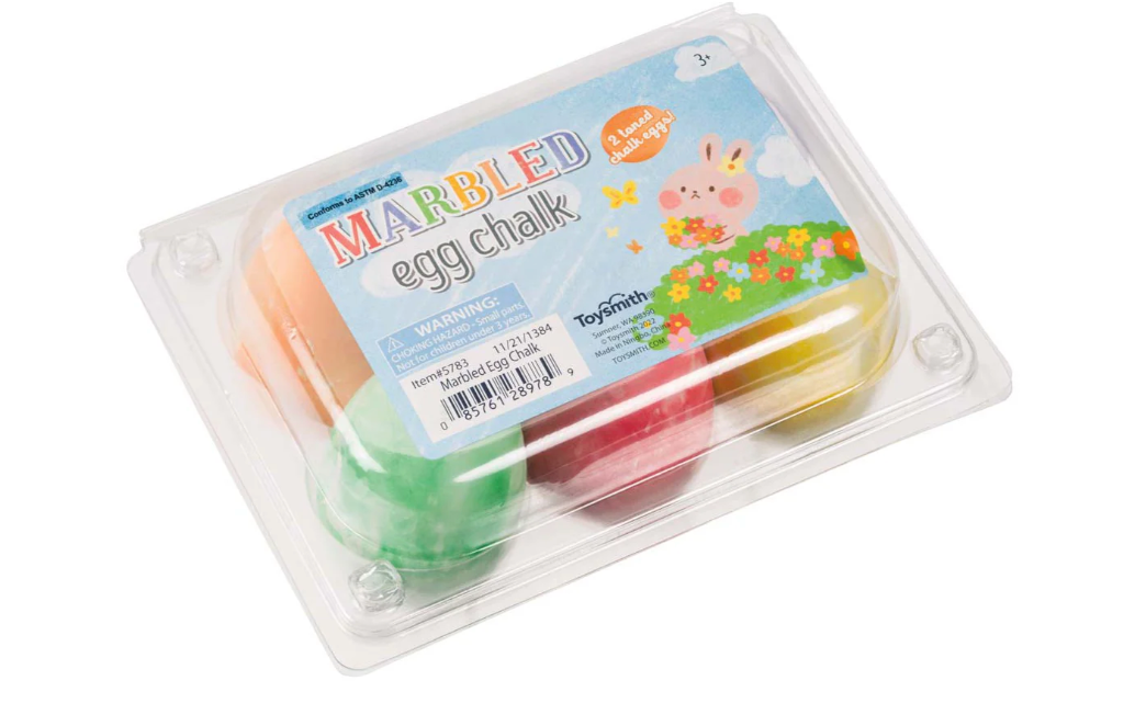 Toysmith Egg Chalk
