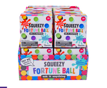 Load image into Gallery viewer, Toysmith Squeezy Fortune Ball