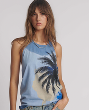 Load image into Gallery viewer, One Teaspoon Palm Halter Tank