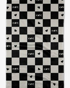 Geometry Loving Tea Towel