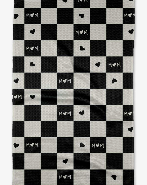 Geometry Loving Tea Towel