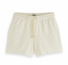 Load image into Gallery viewer, Scotch and Soda Towelling Short in Soft Ice - FINAL SALE