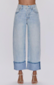 Pistola Ryder High Rise Cuffed Straight in Sunrise