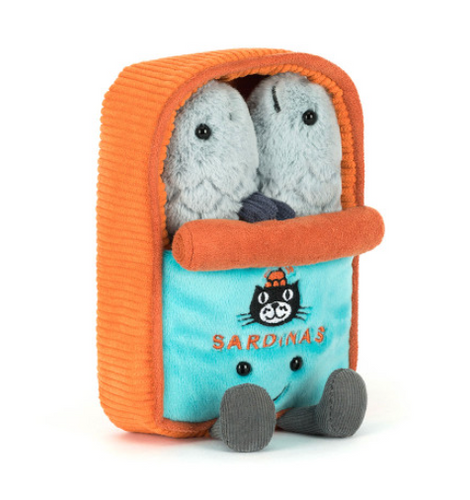 Jellycat - Amuseables Sardine Tin