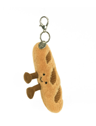 Jellycat - Amuseables Baguette Bag Charm