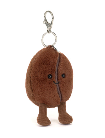 Jellycat - Amuseables Coffee Bean Bag Charm