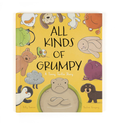 Jellycat - All Kinds of Grumpy Book