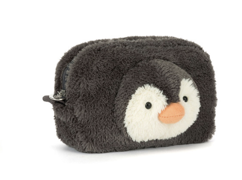 Jellycat - Peanut Penguin Pouch