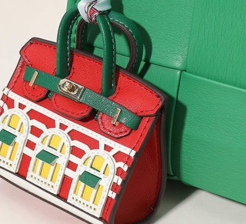 Designer Inspired House Bag Charm