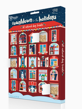 Load image into Gallery viewer, Spunky Pup Advent Calendar - 25 Days of Dog Treats - Holiday