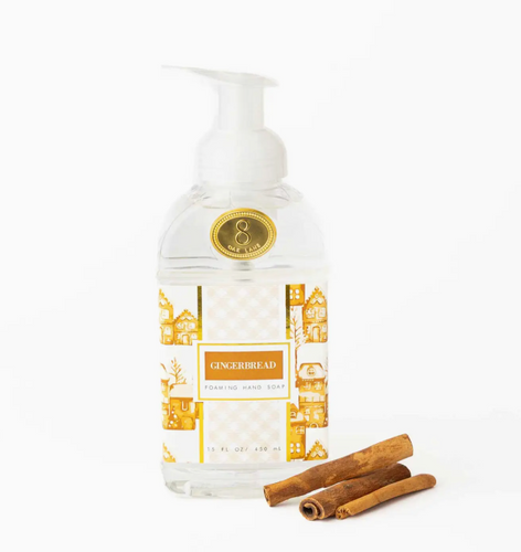 8 Oak Lane Gingerbread 15oz Foaming Hand Soap