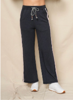 Sundry Lounge Pant in Deep Navy