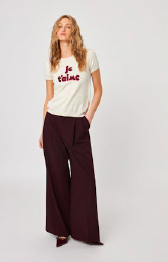 John + Jenn Cedric Sweater in Amour