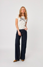 John + Jenn Elijah Sweater in Preppy Chantilly