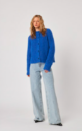John + Jenn Benny Sweater in Electric Cobalt