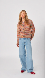John + Jenn Wilder Sweater in October Forest