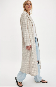 Free People Monique Denim Duster