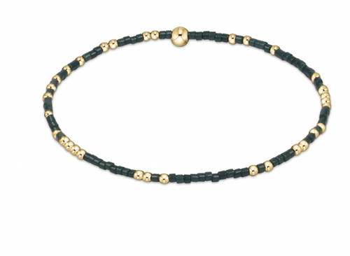 enewton Gameday Hope Unwritten Bracelet - Dark Green