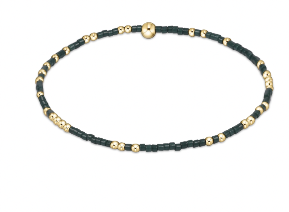 enewton Gameday Hope Unwritten Bracelet - Dark Green