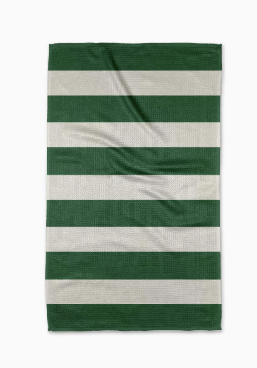 Geometry Mr. Day On The Green Tea Towel