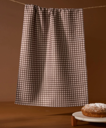 Geometry Hearth Tea Towel