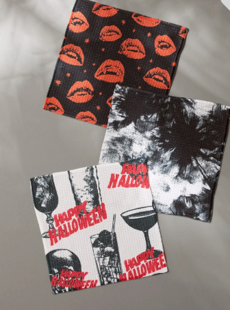 Geometry Witchin Hour Dishcloth Set