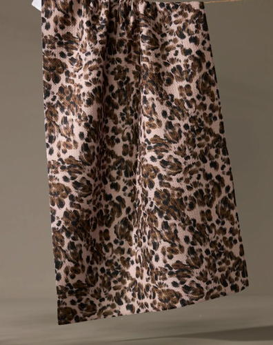 Geometry Umber Dog Towel