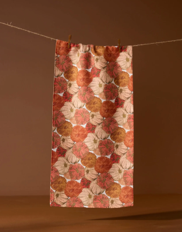 Geometry Tendril Bar Towel