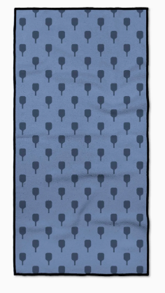 Geometry Pickle Ball Anyone Fitness Towel