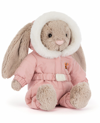 Jellycat - Bashful Bunny 'Snow Suit'