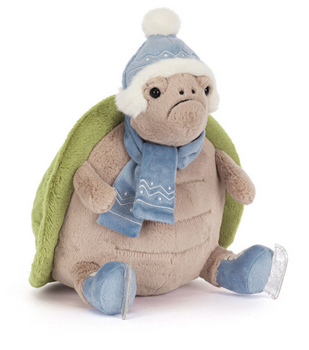 Jellycat - Timmy Turtle 'Skating'