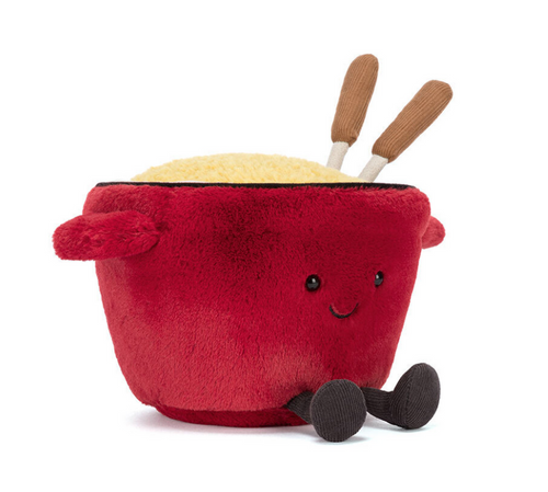 Jellycat - Amusables Cheese Fondue