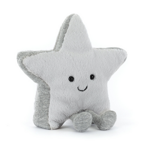 Jellycat - Amusables Silver Star