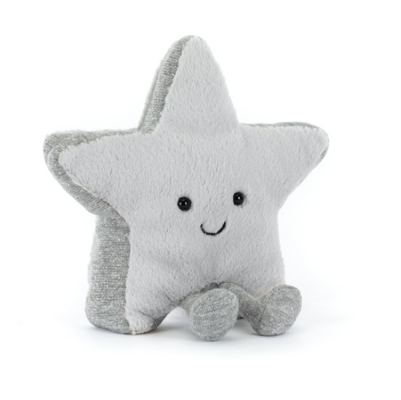 Jellycat - Amusables Silver Star
