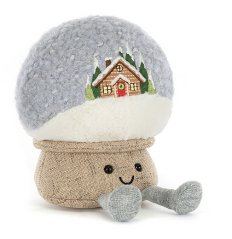 Jellycat - Amusables Snow Globe