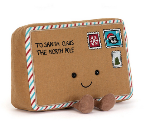 Jellycat - Amusables Letter to Santa