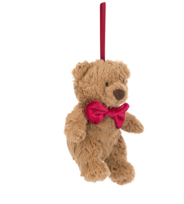 Jellycat - Bartholomew Bear Tree Decoration