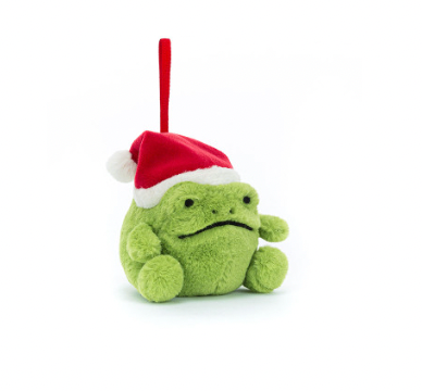 Jellycat - Ricky Rain Frog Decoration