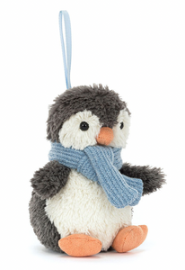 Jellycat - Peanut Penguin Decoration