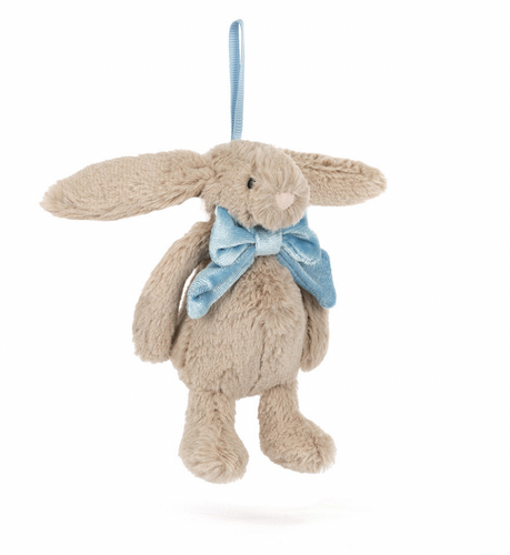 Jellycat - Bashful Beige Bunny Decoration