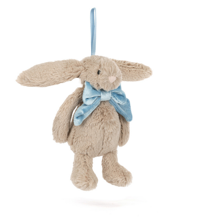 Jellycat - Bashful Beige Bunny Decoration