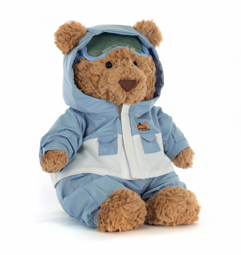 Jellycat - Bartholomew Bear 'Snow Suit'