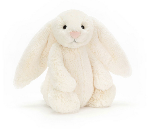 Jellycat - Bashful Cream Bunny Little (Small)